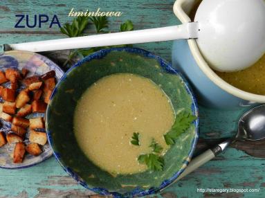 Zdjęcie - Zupa kminkowa - Przepisy kulinarne ze zdjęciami