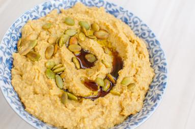 Zdjęcie - Hummus dyniowy - Przepisy kulinarne ze zdjęciami