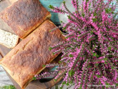 Zdjęcie - Chleb pytlowy na zakwasie z pestkami dyni - październikowa piekarnia - Przepisy kulinarne ze zdjęciami