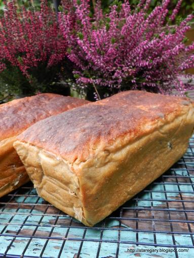 Zdjęcie - Chleb pytlowy na zakwasie z pestkami dyni - październikowa piekarnia - Przepisy kulinarne ze zdjęciami