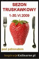 Zdjęcie - TORT TRUSKAWKOWY - Przepisy kulinarne ze zdjęciami