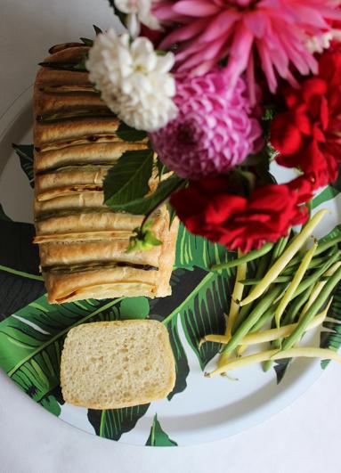 Zdjęcie - Chleb z fasolką szparagową - Przepisy kulinarne ze zdjęciami