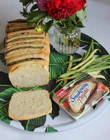 Zdjęcie - Chleb z fasolką szparagową - Przepisy kulinarne ze zdjęciami