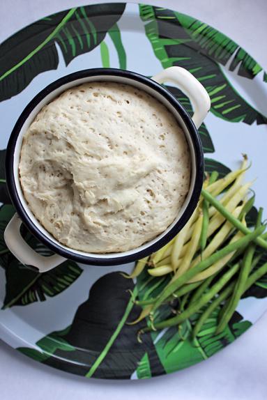 Zdjęcie - Chleb z fasolką szparagową - Przepisy kulinarne ze zdjęciami