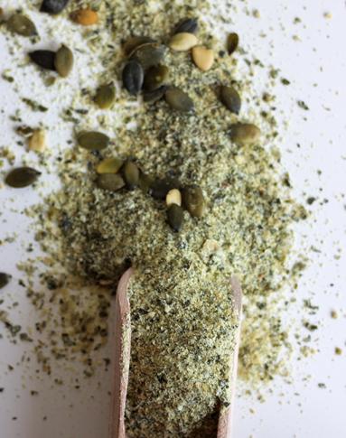 Zdjęcie - Bułeczki z pestek dyni - Przepisy kulinarne ze zdjęciami