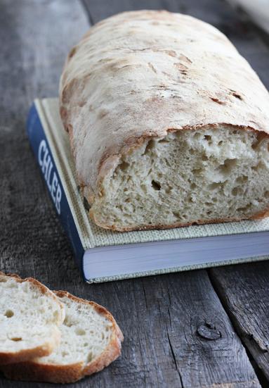 Zdjęcie: Pain rustique według J. Hamelmana Zdjęcie - Pain rustique według J. Hamelmana - Przepisy kulinarne ze zdjęciami