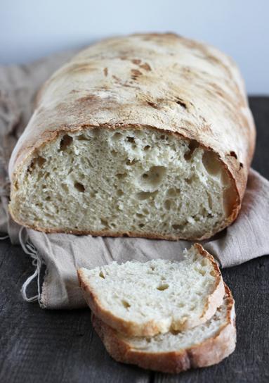 Zdjęcie - Pain rustique według J. Hamelmana - Przepisy kulinarne ze zdjęciami