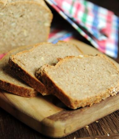 Zdjęcie - Chleb żytni na maślance na zakwasie żytnim - Przepisy kulinarne ze zdjęciami