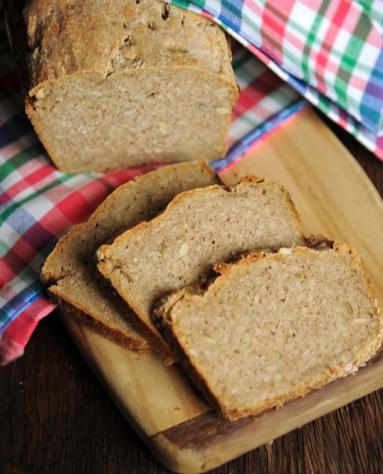 Zdjęcie - Chleb żytni na maślance na zakwasie żytnim - Przepisy kulinarne ze zdjęciami