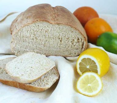 Zdjęcie - Chleb cytrusowy - Przepisy kulinarne ze zdjęciami