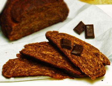 Zdjęcie - Chlebek czekoladowy - Przepisy kulinarne ze zdjęciami