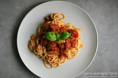 Zdjęcie - Spaghetti Napoli - Przepisy kulinarne ze zdjęciami
