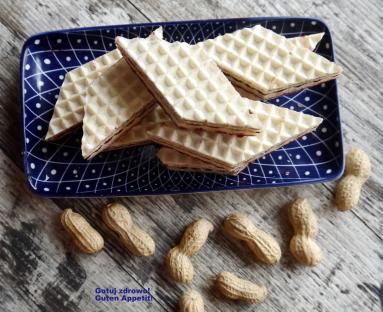 Zdjęcie - Szybki andrut z masłem orzechowym - Przepisy kulinarne ze zdjęciami