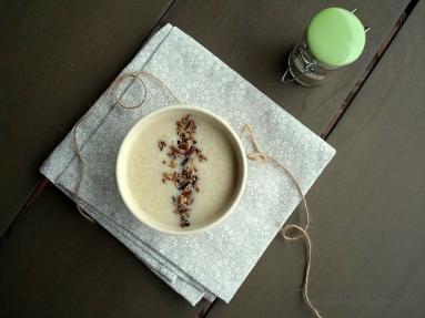 Zdjęcie - Krem z kalafiora z ostrym dodatkiem - Przepisy kulinarne ze zdjęciami