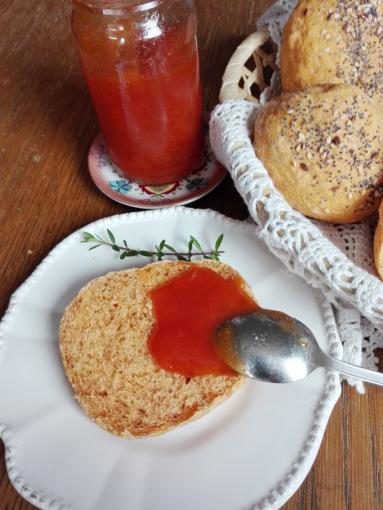 Zdjęcie - Bułki marchewkowe na zaczynie drożdżowym - Przepisy kulinarne ze zdjęciami