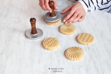 Zdjęcie - Geometryczne cynamonowe ciasteczka - Przepisy kulinarne ze zdjęciami