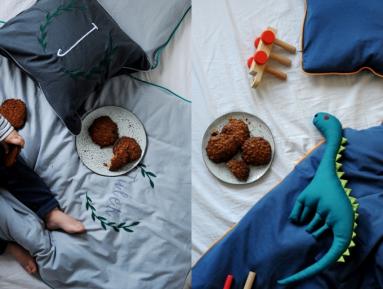 Zdjęcie - Śniadanie do łóżka #226: Owsiane ciasteczka z żurawiną - Przepisy kulinarne ze zdjęciami