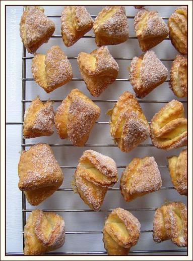 Zdjęcie - Berlińskie ciasteczka twarogowe - Przepisy kulinarne ze zdjęciami