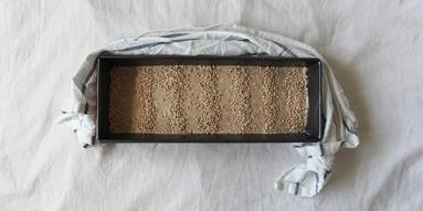 Zdjęcie - Chleb żytnio-orkiszowy na zakwasie z kaszą orkiszową - Przepisy kulinarne ze zdjęciami