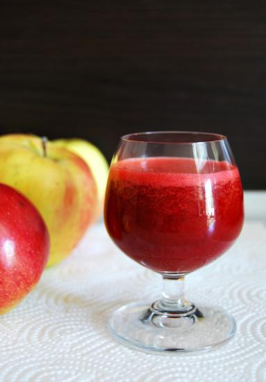 Zdjęcie - Klasyczny, zdrowy sok. Burak+marchew+jabłko - Przepisy kulinarne ze zdjęciami