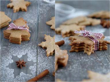 Zdjęcie - Pepparkakor - szwedzkie pierniczki - Przepisy kulinarne ze zdjęciami