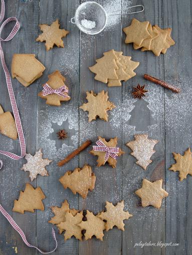 Zdjęcie - Pepparkakor - szwedzkie pierniczki - Przepisy kulinarne ze zdjęciami