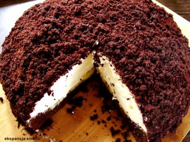Zdjęcie - Kopiec kreta ciasto domowe - Przepisy kulinarne ze zdjęciami