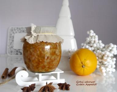 Zdjęcie - Skórka pomarańczowa w syropie II - zdrowsza wersja - Przepisy kulinarne ze zdjęciami