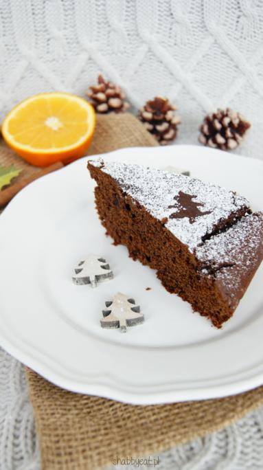 Zdjęcie - Ciasto czekoladowo-pomarańczowe - Przepisy kulinarne ze zdjęciami