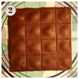 Zdjęcie - Miękkie, nadziewane pierniczki w czekoladzie - Przepisy kulinarne ze zdjęciami