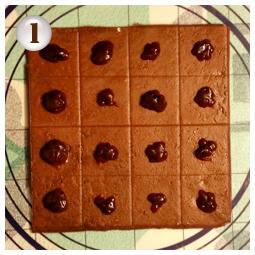 Zdjęcie - Miękkie, nadziewane pierniczki w czekoladzie - Przepisy kulinarne ze zdjęciami
