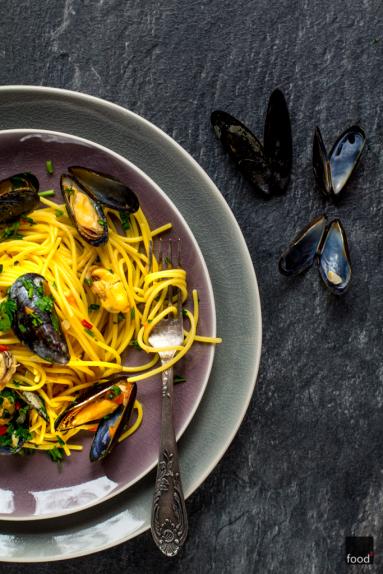 Zdjęcie - Spaghetti z mulami - Przepisy kulinarne ze zdjęciami