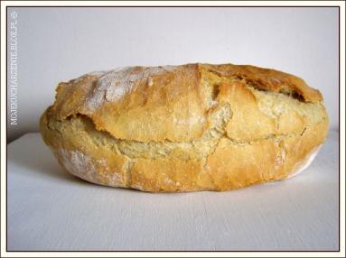 Zdjęcie - Prosty chleb z garnka (nocny) - Przepisy kulinarne ze zdjęciami