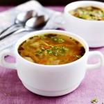 Zdjęcie - Zupa z boczniaków - Przepisy kulinarne ze zdjęciami