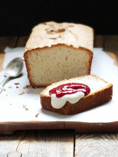 Zdjęcie - angel food cake czyli anielskie ciasto dla NieAlergika - Przepisy kulinarne ze zdjęciami