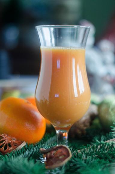 Zdjęcie - Koktajl wzmacniający odporność pomarańczowy - Przepisy kulinarne ze zdjęciami