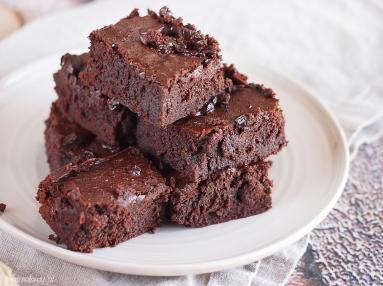 Zdjęcie - Najlepsze brownie na świecie / World’s best brownies - Przepisy kulinarne ze zdjęciami