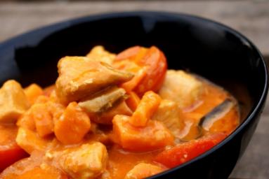Zdjęcie - Thai Red Chicken Curry - Przepisy kulinarne ze zdjęciami