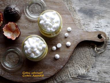 Zdjęcie - Deser jogurtowy z marakują i mango - fit - Przepisy kulinarne ze zdjęciami