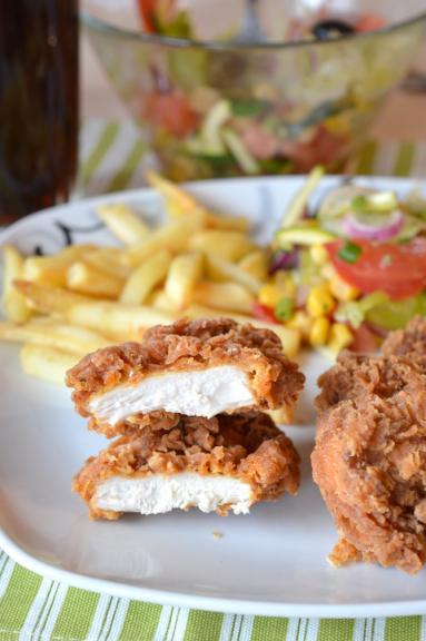 Zdjęcie - Kurczak jak z KFC  :) - Przepisy kulinarne ze zdjęciami