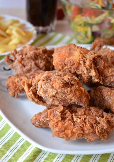 Zdjęcie - Kurczak jak z KFC  :) - Przepisy kulinarne ze zdjęciami