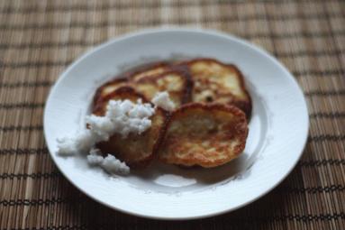 Zdjęcie - bezmleczne kokosowe placuszki - Przepisy kulinarne ze zdjęciami