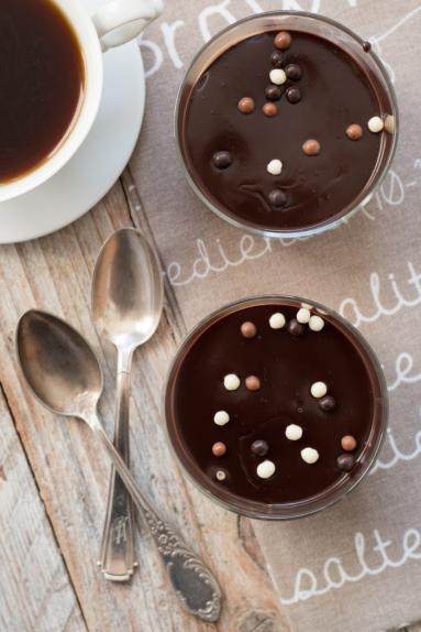 Zdjęcie - Krem czekoladowy (z „kukułkową” nutą) - Przepisy kulinarne ze zdjęciami