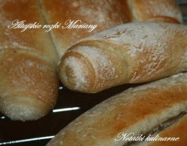 Zdjęcie - Weekendowa Piekarnia #34 - Ałtajskie rożki Mariany - Przepisy kulinarne ze zdjęciami