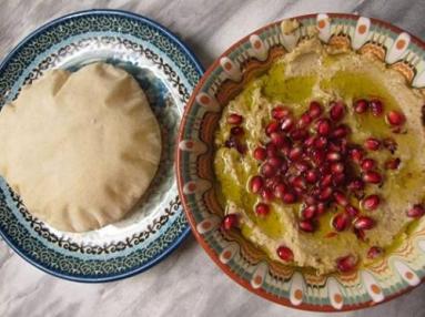 Zdjęcie - Chlebek arabski - Przepisy kulinarne ze zdjęciami