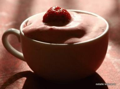 Zdjęcie - lody truskawkowe-sorbetowe - Przepisy kulinarne ze zdjęciami