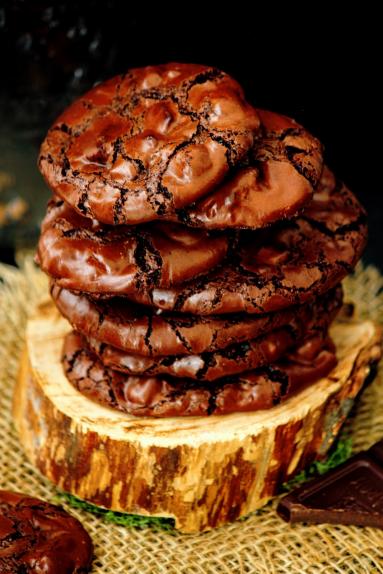 Zdjęcie - Czekoladowe ciastka bezglutenowe - Przepisy kulinarne ze zdjęciami
