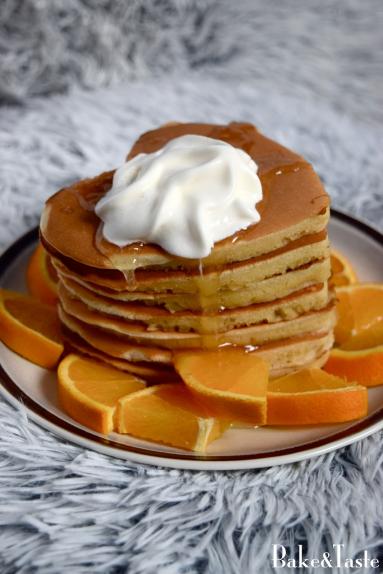 Zdjęcie - Pancakes na Walentynki - Przepisy kulinarne ze zdjęciami