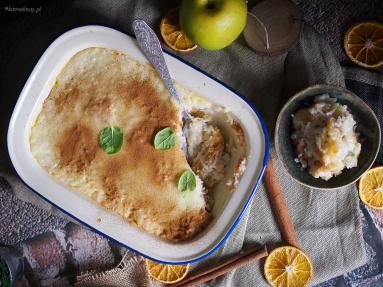 Zdjęcie - Ryż z jabłkami i cynamonem / Apple Cinnamon Rice Pudding - Przepisy kulinarne ze zdjęciami