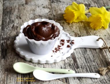 Zdjęcie - Krem czekoladowy z awokado. Dieta - szybka przemiana - Przepisy kulinarne ze zdjęciami